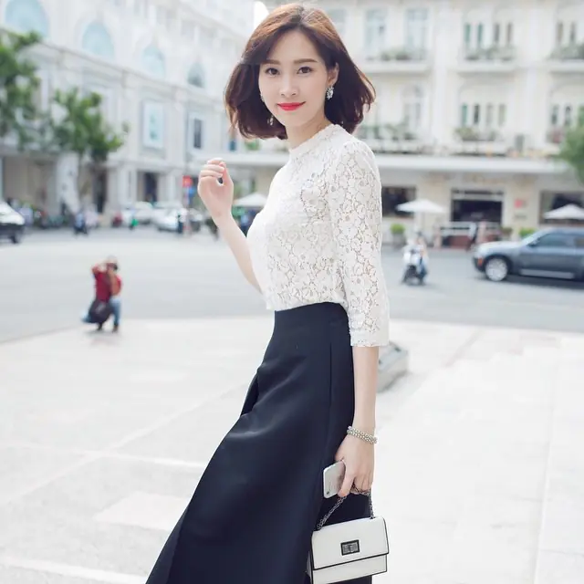 các phong cách sành điệu cho nàng tóc ngắn