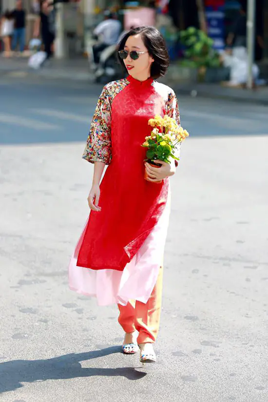 phong cách cho nàng tóc ngắn