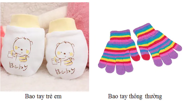 có nên đeo bao tay cho trẻ sơ sinh