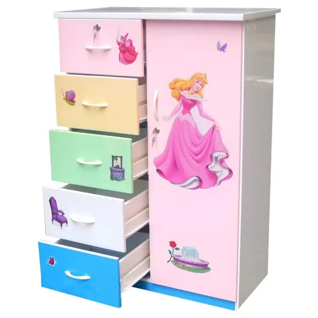Cách sắp xếp tủ quần áo cho trẻ sơ sinh 