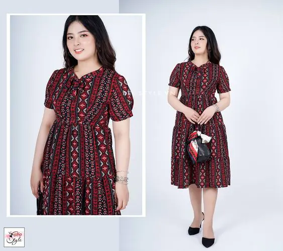 Cách chọn váy maxi cho người mập