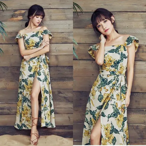 Maxi xẻ tà cho nàng 