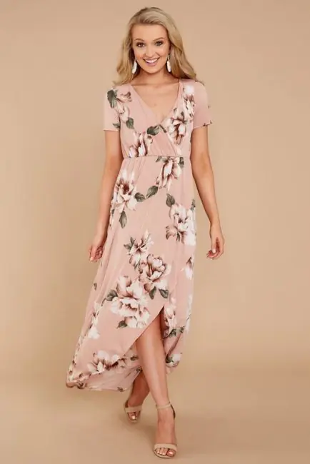 Váy maxi cho người thân hình quả táo