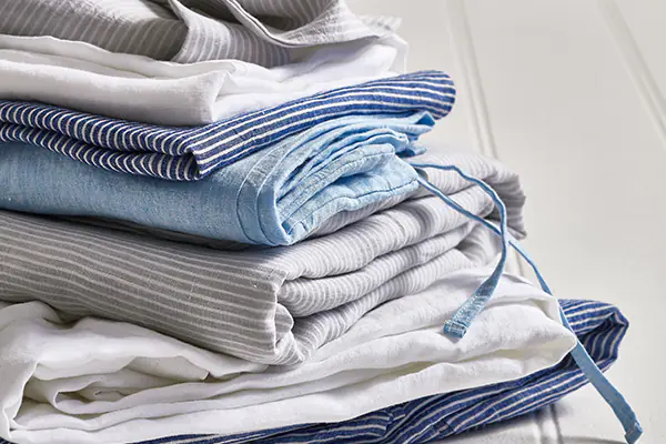 Cách giặt là và bảo quản quần áo vải lanh ( linen )