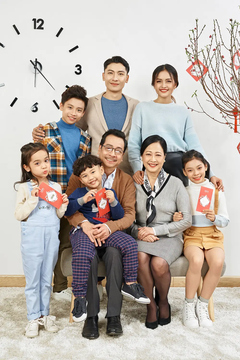 Chụp ảnh gia đình nên mặc gì ?