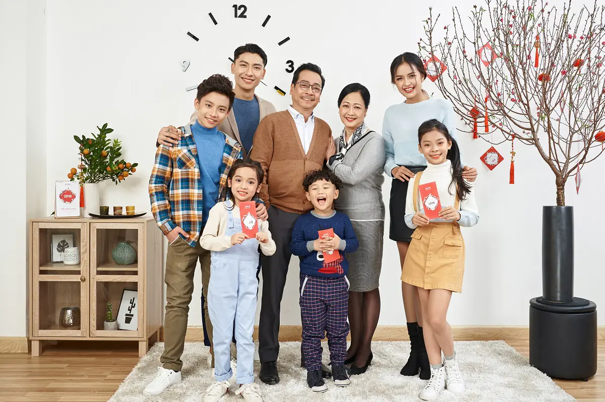Chụp ảnh gia đình nên mặc gì ?