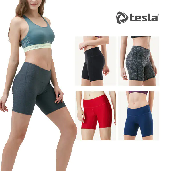 lựa chọn quần short đạp xe tập yoga