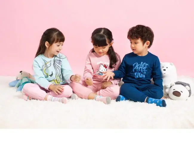quần áo mặc nhà cho trẻ 