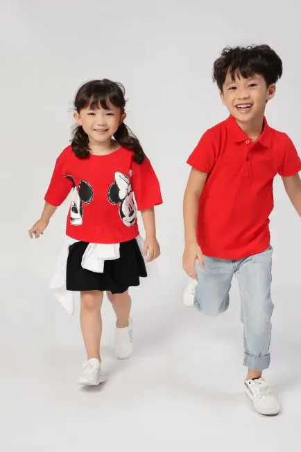 quần áo đi học cho bé 