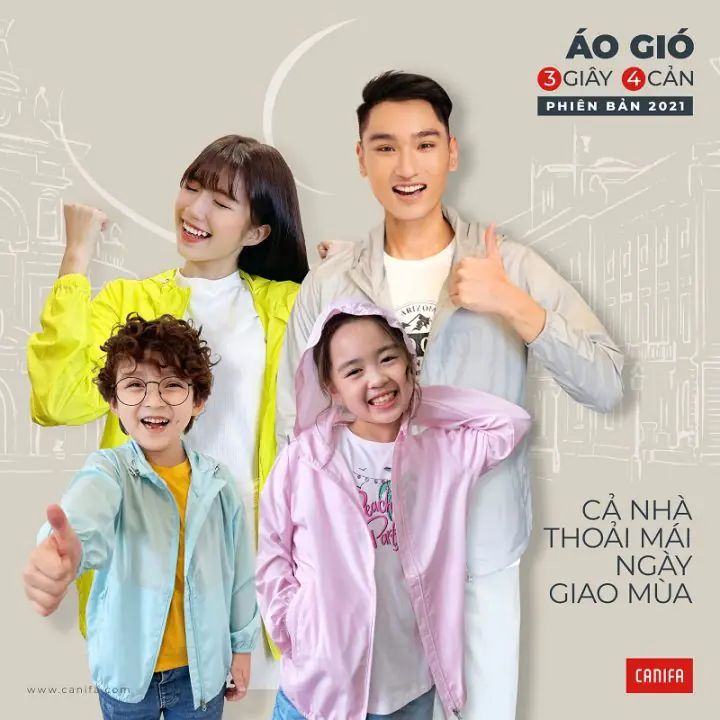 áo gió mặc với gì