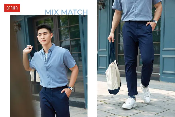 Làm chủ mix match để trở thành Fashionista