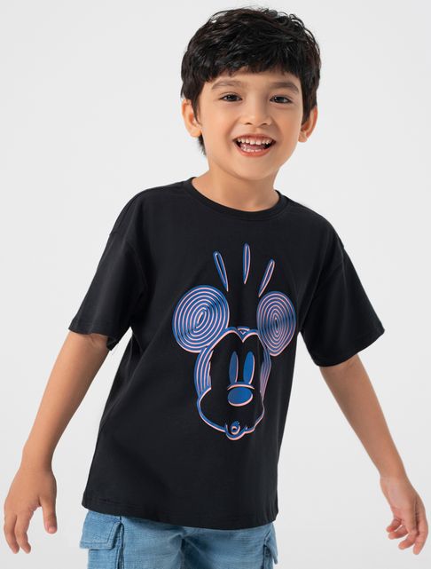 Áo phông unisex trẻ em in Mickey