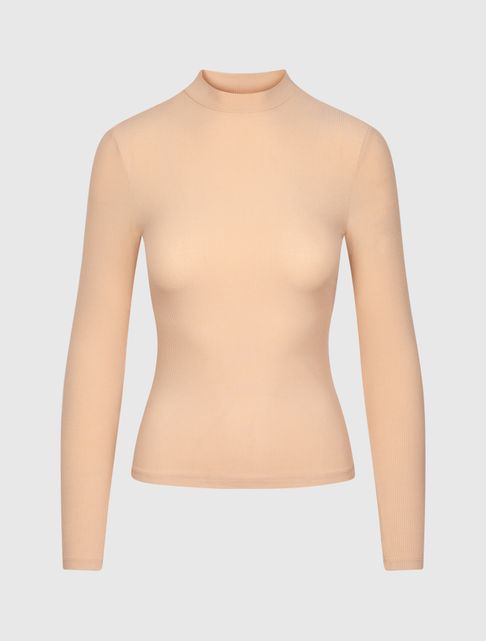 Áo body nữ cổ cao slimfit